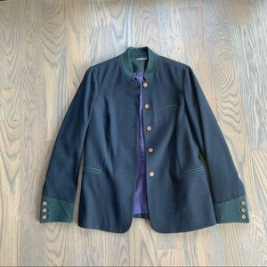 J McLaughlin Navy Blazer Sz 8 NWOT